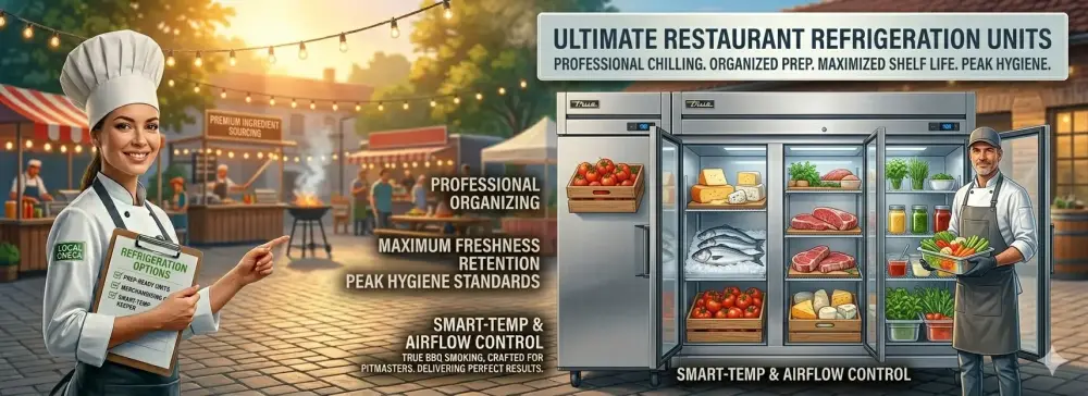 Restaurant Refrigerators